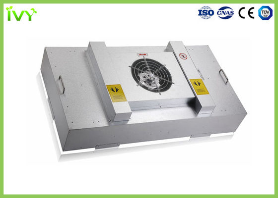 OEM Cleanroom Fan Filter Units FFU With All Metal Filter Housing